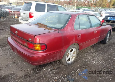 1994 Toyota Camry Le from USA, damaged, VIN 4T1SK12E1RU366049